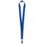 Лента для бейджа Neckband, синяя