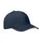 6 panel baseball cap, Белый