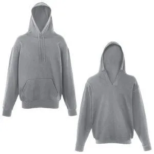 Толстовка мужская UNIQUE HOODIE 280, серый