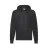 Толстовка без начеса LIGHTWEIGHT HOODED SWEAT 240, черный