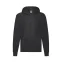Толстовка без начеса LIGHTWEIGHT HOODED SWEAT 240, черный