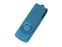 Флеш-карта USB 2.0 8 Gb Квебек Solid, голубой