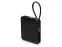 Внешний аккумулятор со встроенным кабелем USB-C Дэнси, 5000 мАч, черный