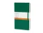 Записная книжка Moleskine Classic (в линейку) в твердой обложке, Large (13х21см), зеленый