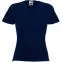 Футболка женская LADY FIT CREW NECK T 210, глубокий темно-синий