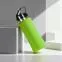 Бутылка для воды Bottle C1, сталь, soft touch, 600 мл, зеленое яблоко