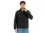 Стеганая куртка Uniqloud, черный