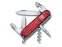 Нож перочинный VICTORINOX Spartan, 91 мм, 12 функций, полупрозрачный красный
