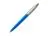 Шариковая ручка Parker Jotter ORIGINALS BLUE CT, стержень: M blue ЭКО-УПАКОВКА