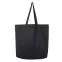 Большая сумка шоппер хлопковый MALL BIG 220, 42 x 45 x 14 см, длина ручек 64 х 2,5, черный