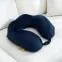 Подушка для путешествий массажная Travel Blue Massage Tranquility Pillow (217), цвет темно-синий