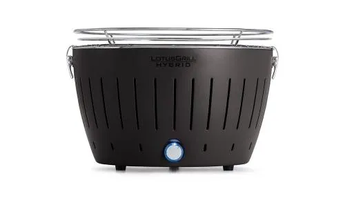 Гриль Lotus Grill Classic Hybrid, серый (антрацит)