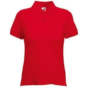 Поло женское POLO LADY-FIT 210, красный
