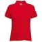 Поло женское POLO LADY-FIT 210, красный