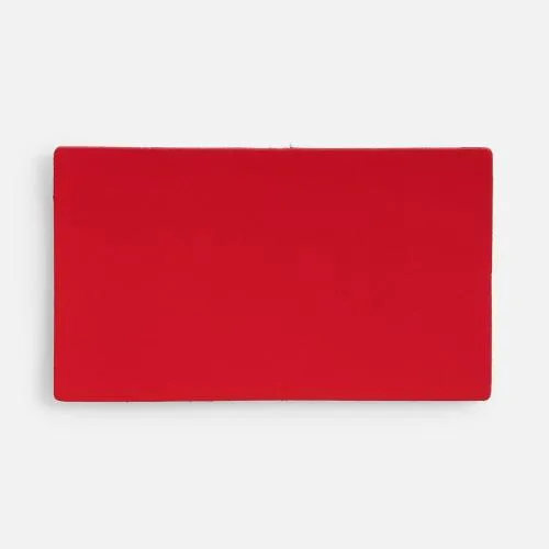 Лейбл Listra Soft Touch, M, красный