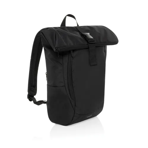Рюкзак для ноутбука Swiss Peak Leonard из rPET Aware™, 15.6