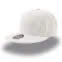 Бейсболка SNAP BACK, 6 клиньев, пластиковая застежка, белый