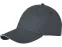 Бейсболка Darton, 6 панелей, storm grey