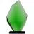 Стела Cristallino, зеленая
