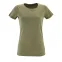 Футболка женская Regent Fit Women, меланж хаки