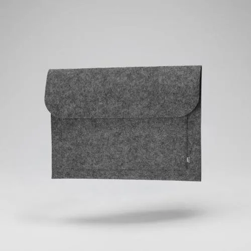 Чехол Felt для планшета 14'' из RPET- фетра, серый