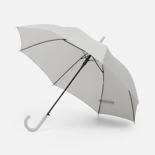 Зонт-трость Jolly Brolly, светло-серый