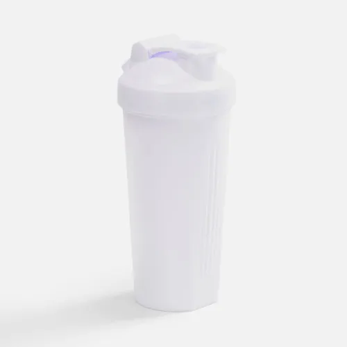 Спортивный шейкер Shake It Easy, белый