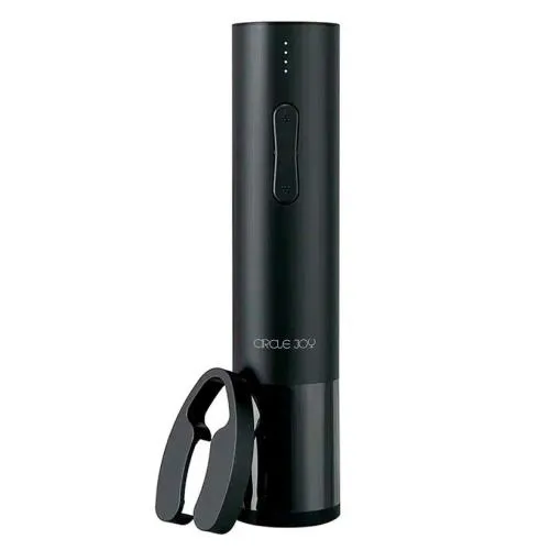 Электрический штопор Hailing Electric Wine Opener, черный