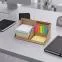 Настольная подставка с блоком для записей Desk