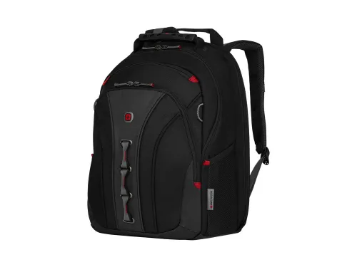 Рюкзак Legacy WENGER 16'', черный/серый, полиэстер/ПВХ, 35 x 25 x 45 см, 21 л