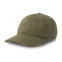 Бейсболка DAD HAT-S, 6 клиньев, металлическая застежка, оливковый