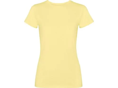 Футболка Fiyi женская, солнечно-желтый выстиранный WASHED