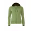 Толстовка женская Classic Hoody Full Zip, зеленый