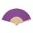 Manual hand fan, фиолетовый
