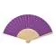 Manual hand fan, фиолетовый
