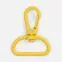 Застежка-карабин Snap Hook, L, желтая