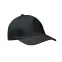 5 panel baseball cap, черный