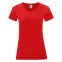 Футболка женская LADIES ICONIC 150, красный