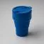 Силиконовый складной стакан GoCup, индиго