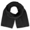Шарф вязаный  WIND SCARF-S, черный