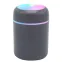 Светодиодный USB увлажнитель Aroma, Темно-серый
