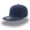 Бейсболка SNAP BACK, 6 клиньев, пластиковая застежка, темно-синий