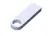 USB 3.0-флешка на 128 Гб с мини чипом и круглым отверстием, белый