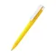 Ручка пластиковая T-pen софт-тач, Жёлтый