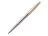 Шариковая ручка Parker Jotter Essential, St. Steel GT, стержень: Mblue