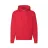 Толстовка с начесом PREMIUM HOODED SWEAT JACKET 280, красный