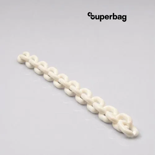 Цепочка Ring для обвеса, L=20см (белый)