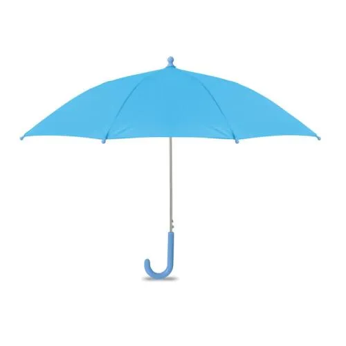 Зонт автомат, голубой