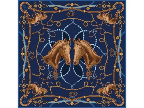 Платок Конный клуб
