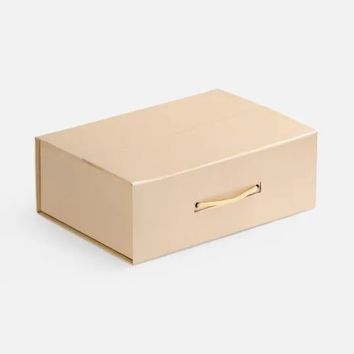 Коробка Portfolio, бежевая